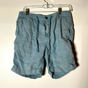 John Varvatos linen shorts